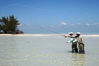 Spot and stalk angling for bonefish on Mexico’s Ascension Bay